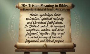 70+ Tristan Meaning in Bible: Powerful Spiritual Truths Revealed