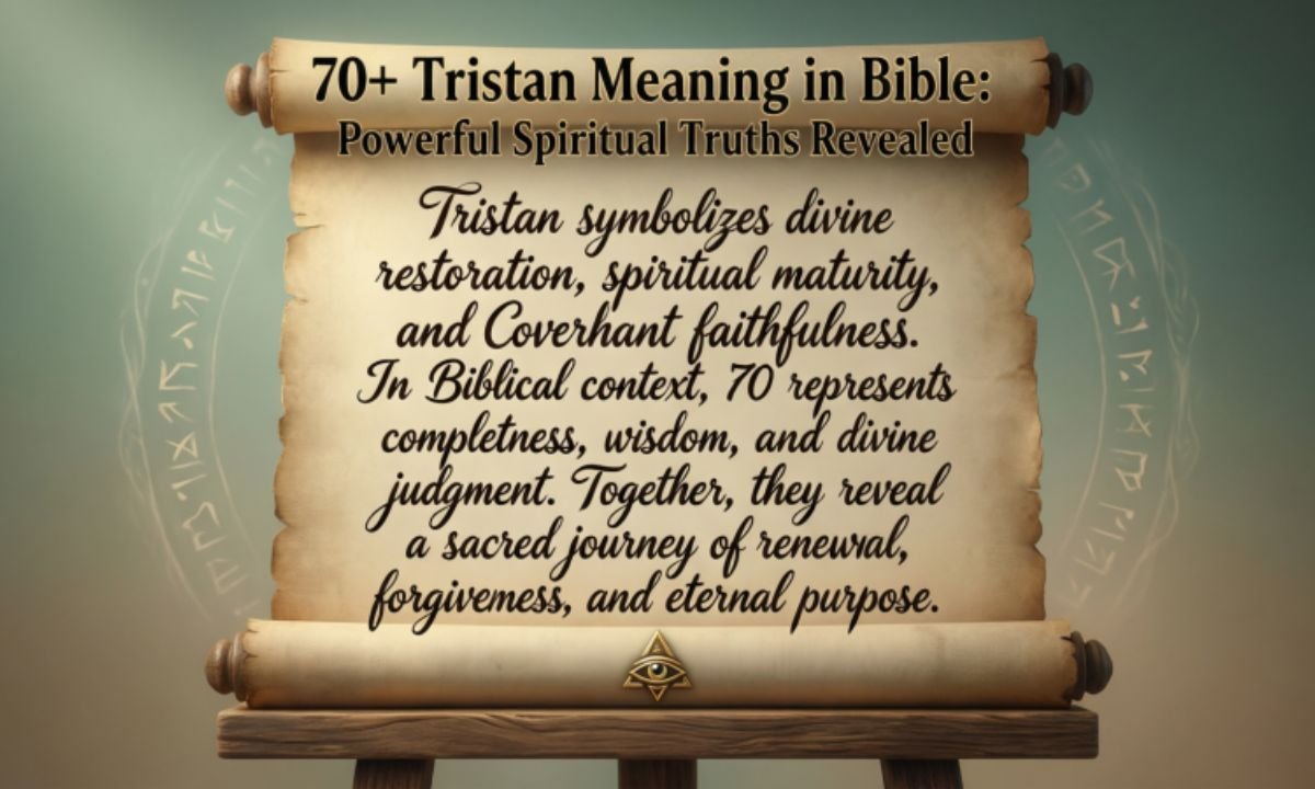 70+ Tristan Meaning in Bible: Powerful Spiritual Truths Revealed