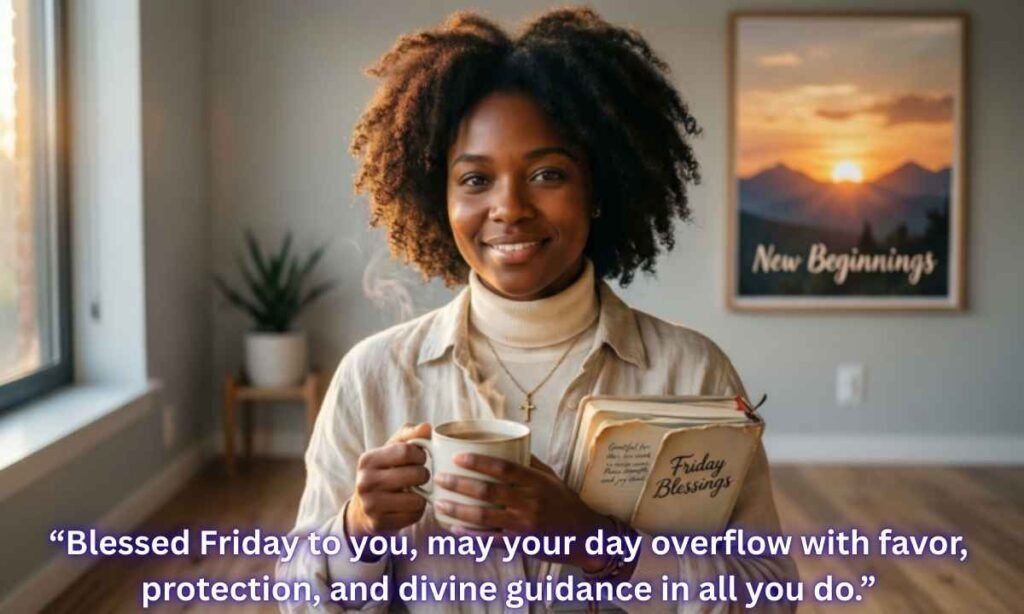 African American Friday Blessings to Start the Day