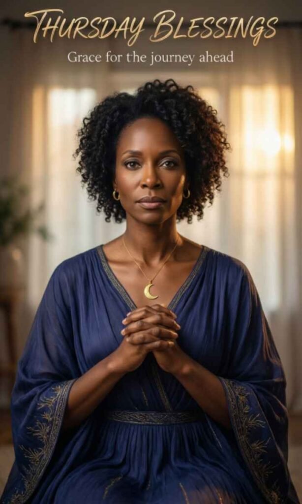 African American Thursday Blessings Images