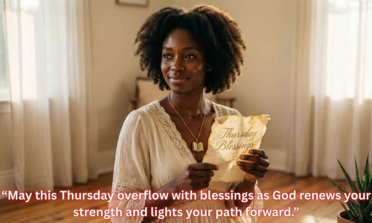 African American Thursday Blessings