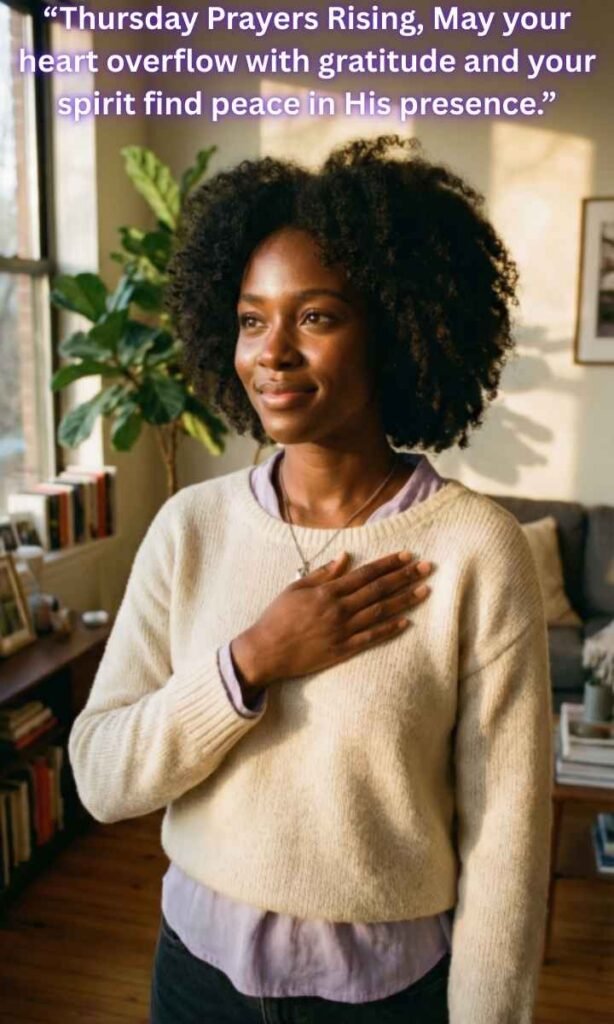 African American Thursday Morning Blessings