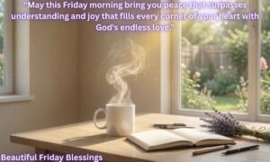 Beautiful Friday Blessings