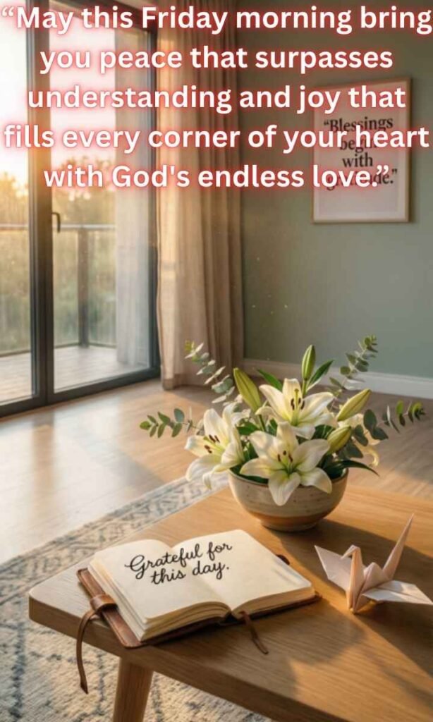 Beautiful Friday Morning Blessings