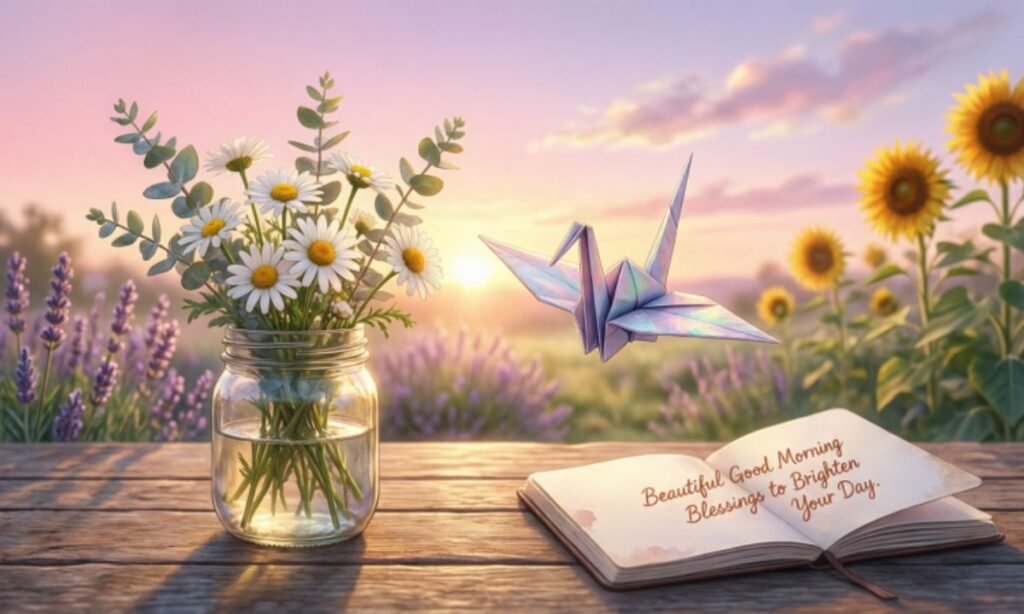 Beautiful Good Morning Blessings to Brighten Your Day