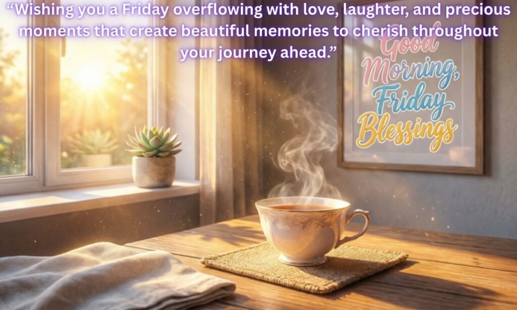Beautiful Good Morning Friday Blessings