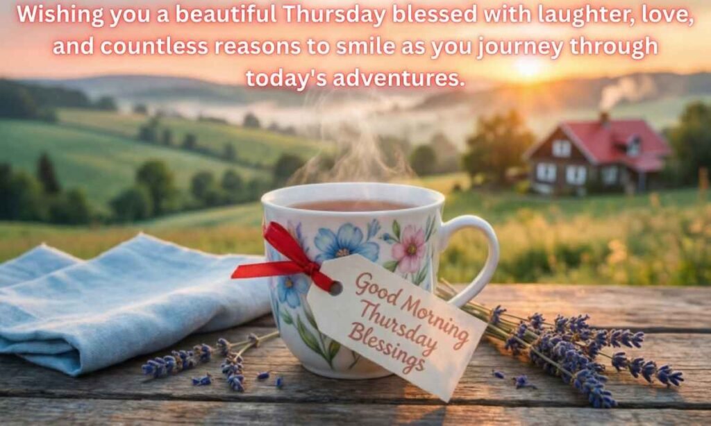 Beautiful Good Morning Thursday Blessings