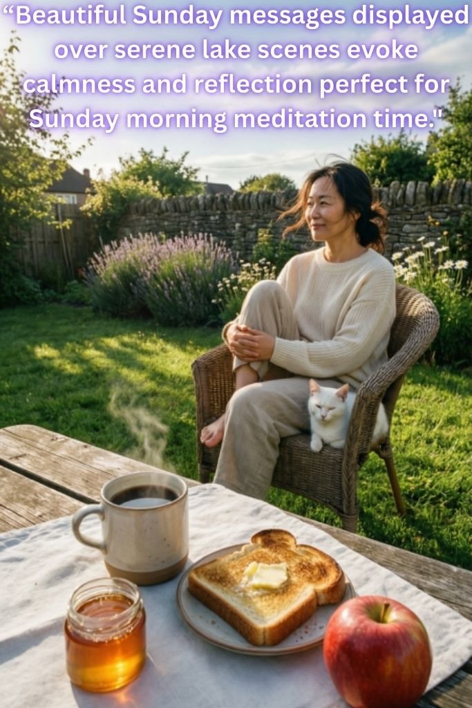 Beautiful Sunday Morning Images and Blessings