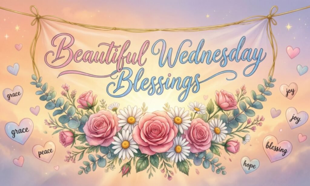 Beautiful Wednesday Blessings Images and Pictures to Share
