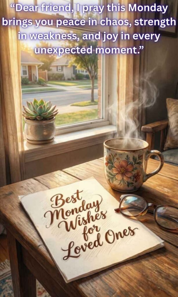 Best Monday Wishes for Loved Ones
