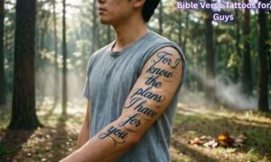 Bible Verse Tattoos for Guys