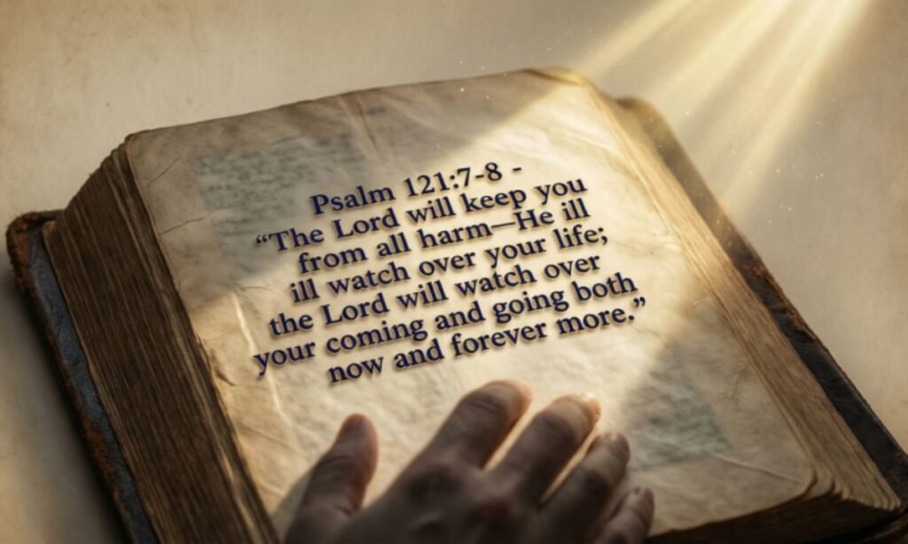 Bible Verses About Protection and Guidance