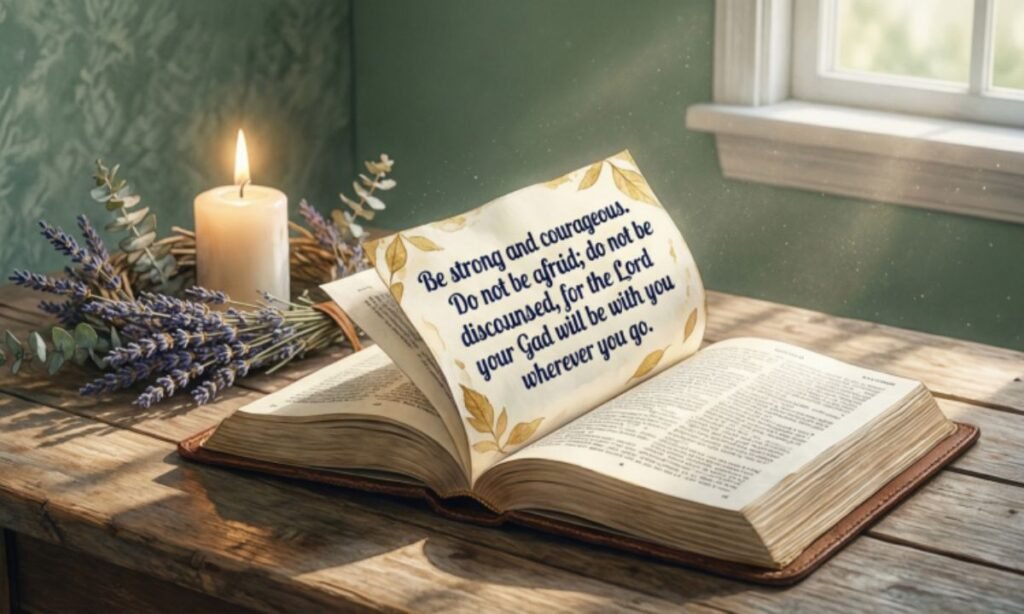 Bible Verses About Strength and Courage

