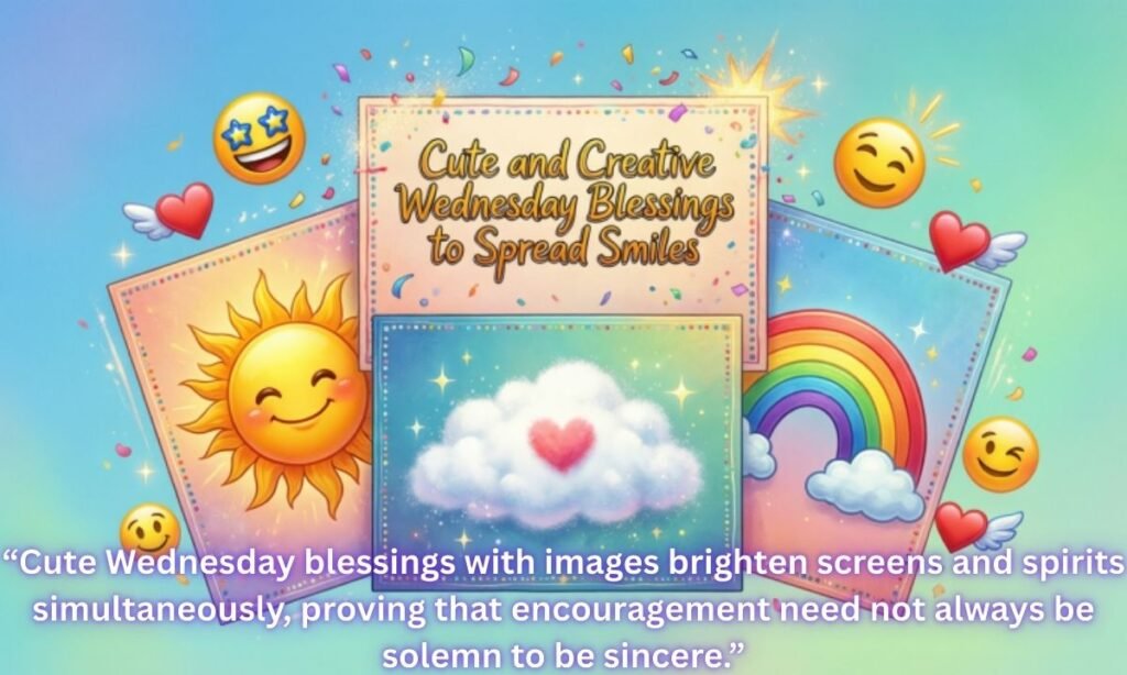 Cute and Creative Wednesday Blessings to Spread Smiles