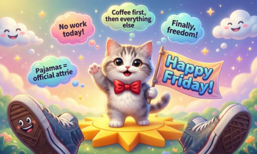 Cute and Funny Friday Blessings