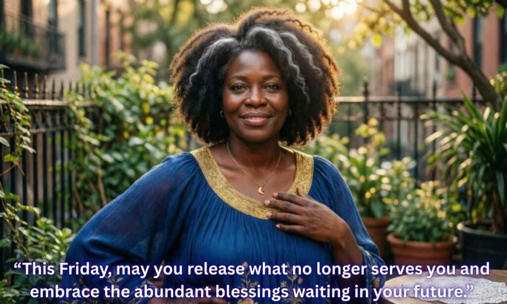 Encouraging African American Friday Blessings for Positivity