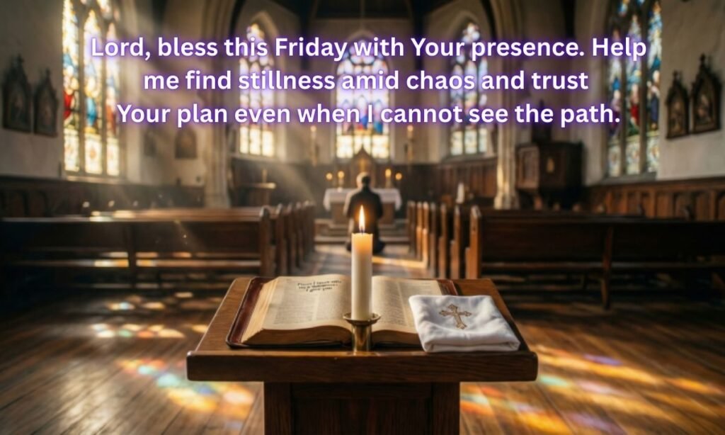 Friday Prayers and Blessings for Peace
