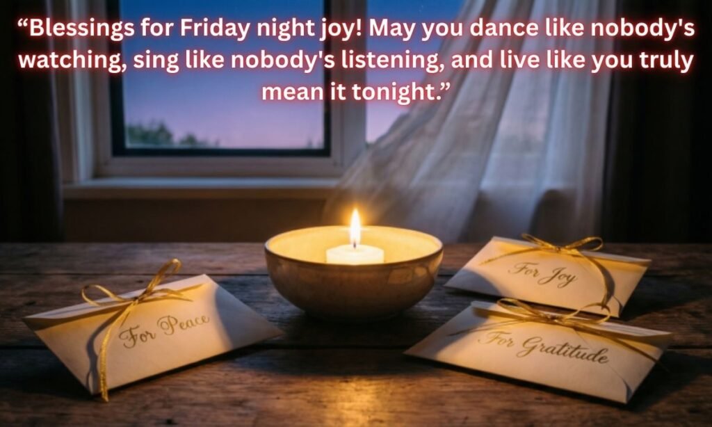 Good Evening Friday Night Blessings