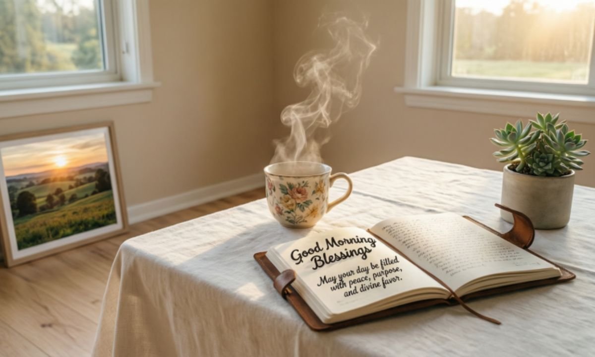 Good Morning Blessings, Quotes, Prayers & Images (2026)