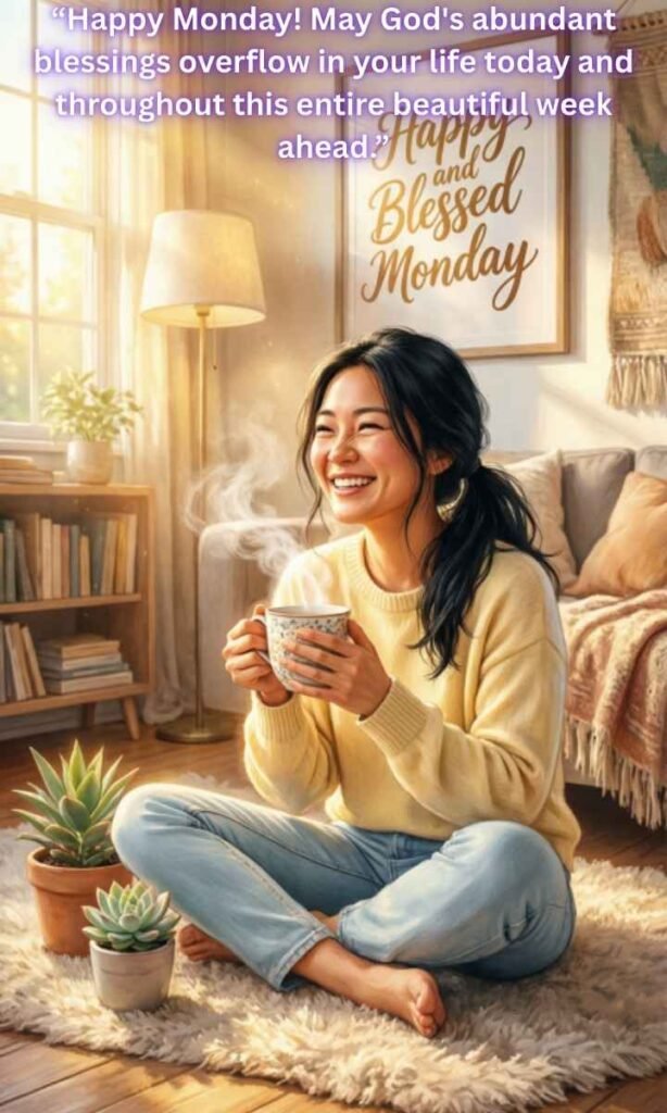 Happy and Blessed Monday
