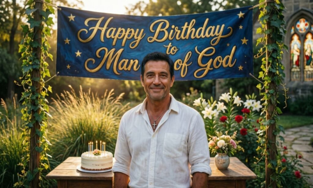 Happy Birthday to Man of God on His Birthday
