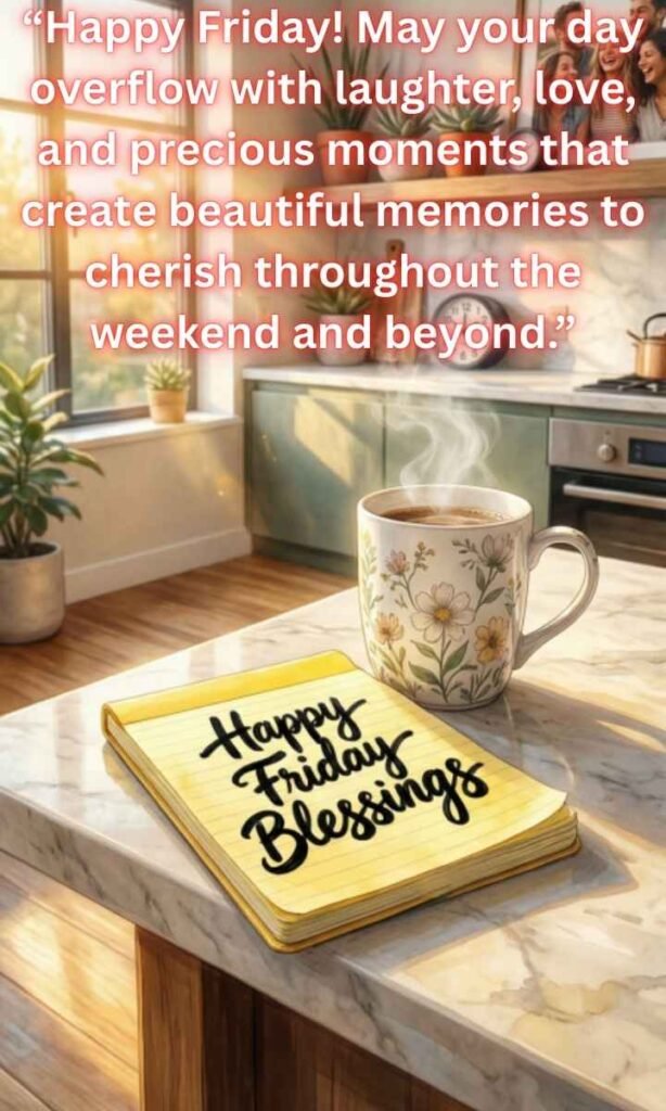 Happy Friday Blessings
