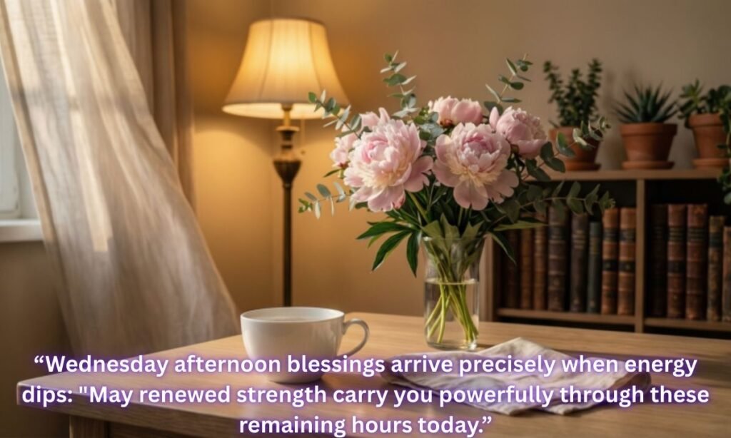 Heartfelt Wednesday Afternoon and Evening Blessings