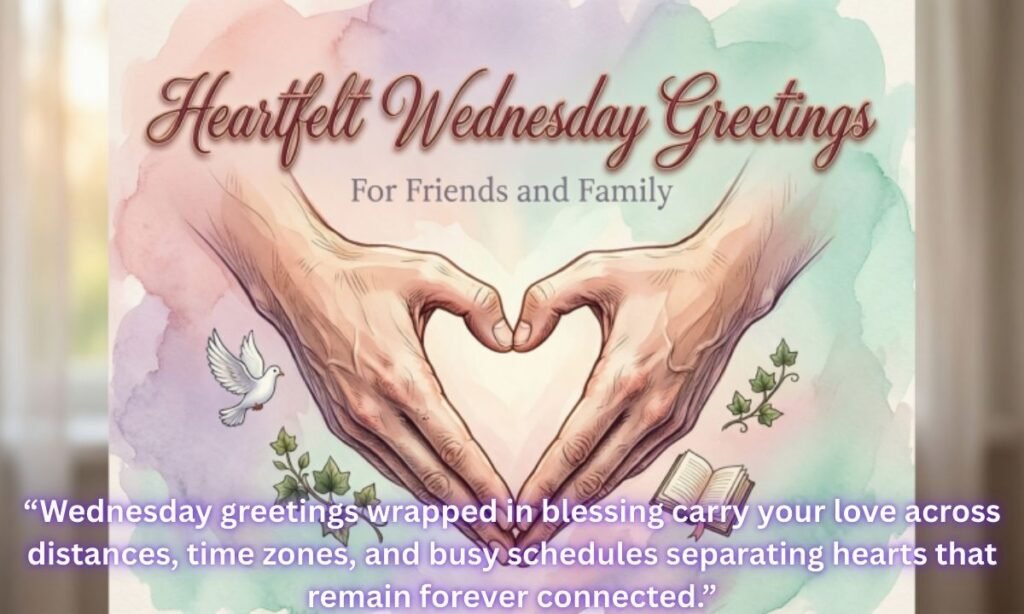 Heartfelt Wednesday Greetings for Friends and Family