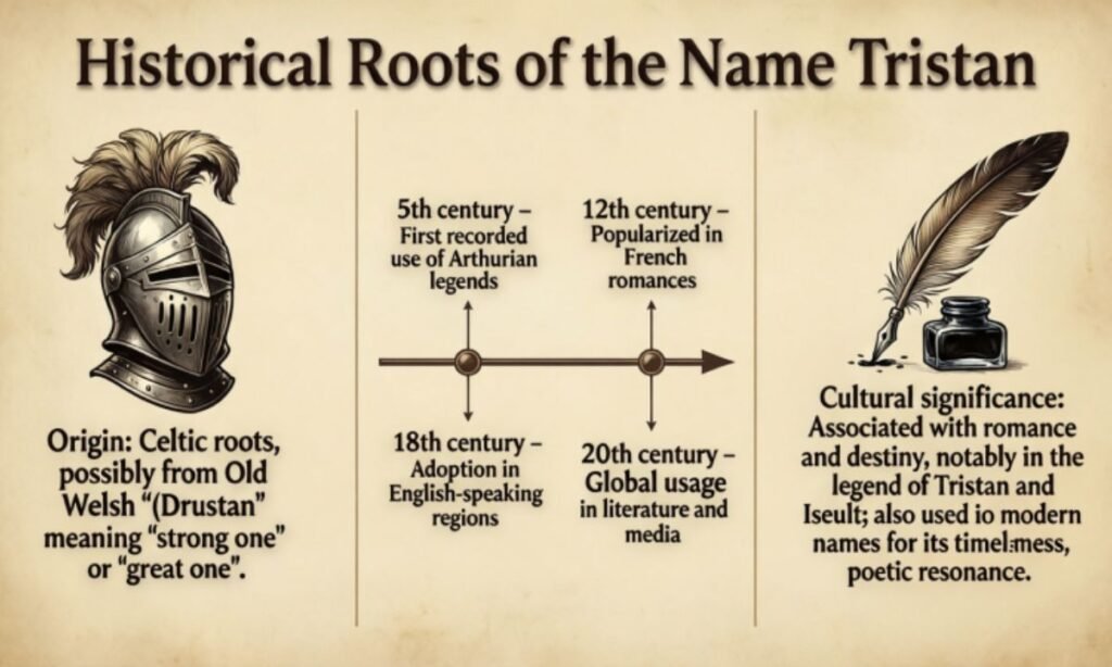 Historical Roots of the Name Tristan
