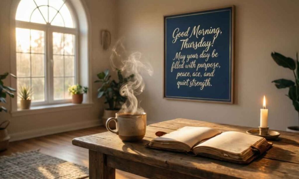 Inspirational Good Morning Thursday Blessings Quotes