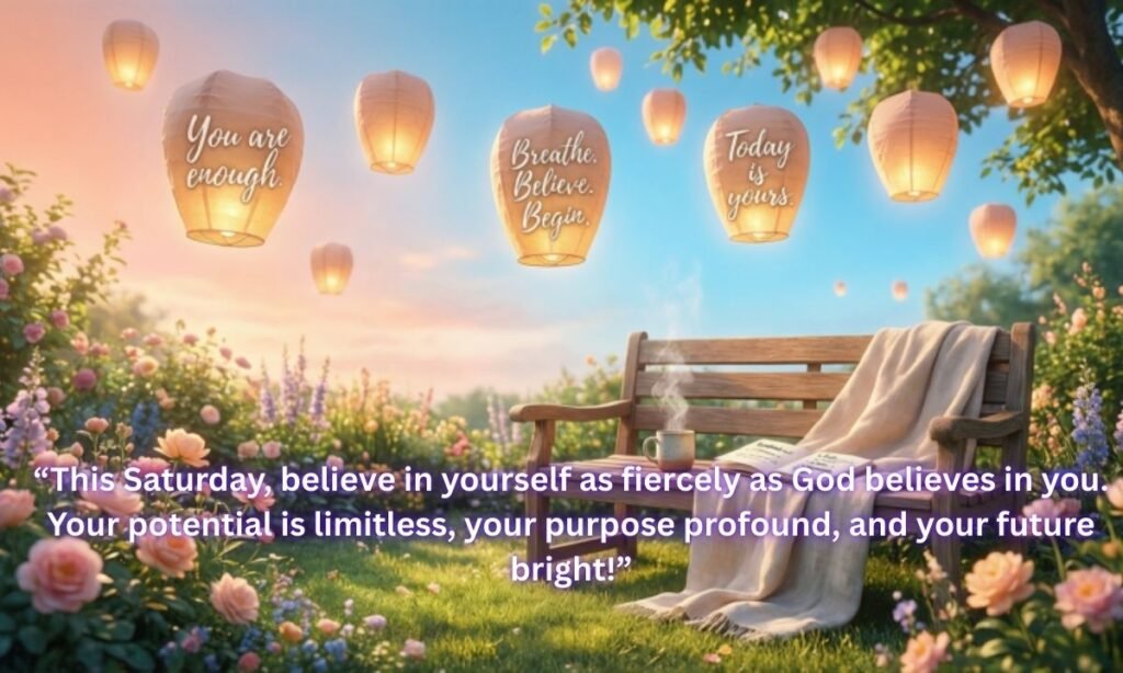 Inspirational & Motivational Saturday Weekend Blessings