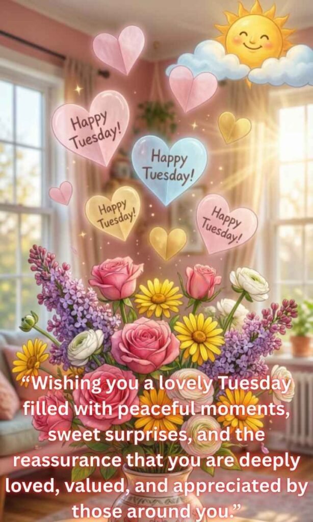 Lovely and Happy Tuesday Blessings