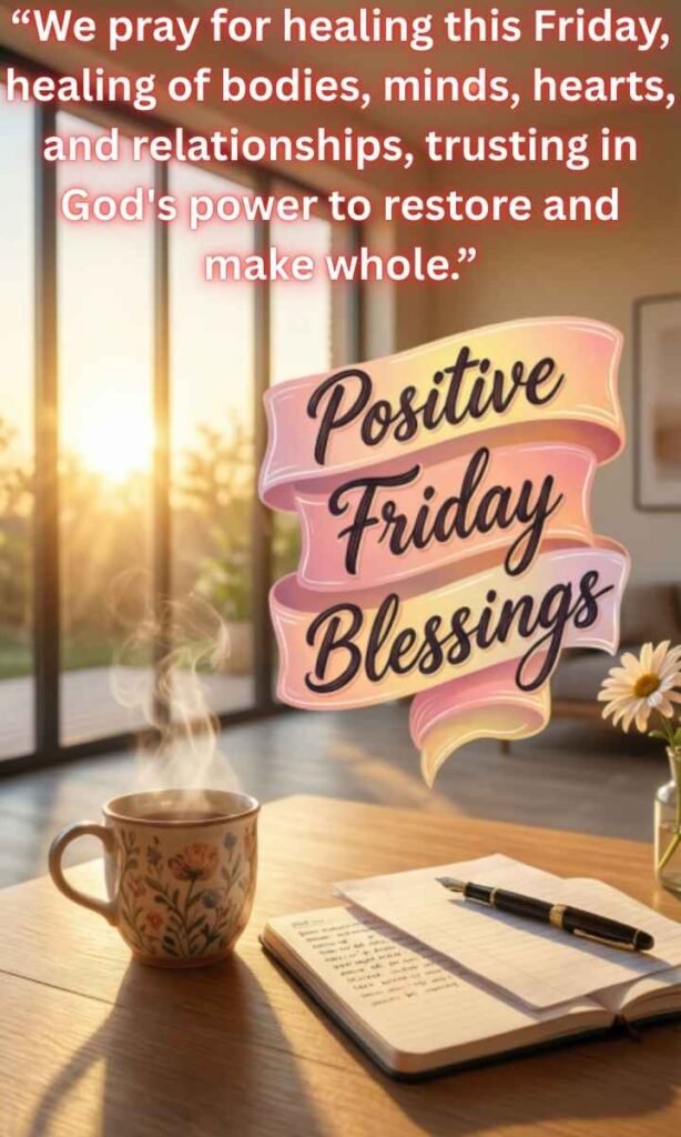 Positive Friday Blessings