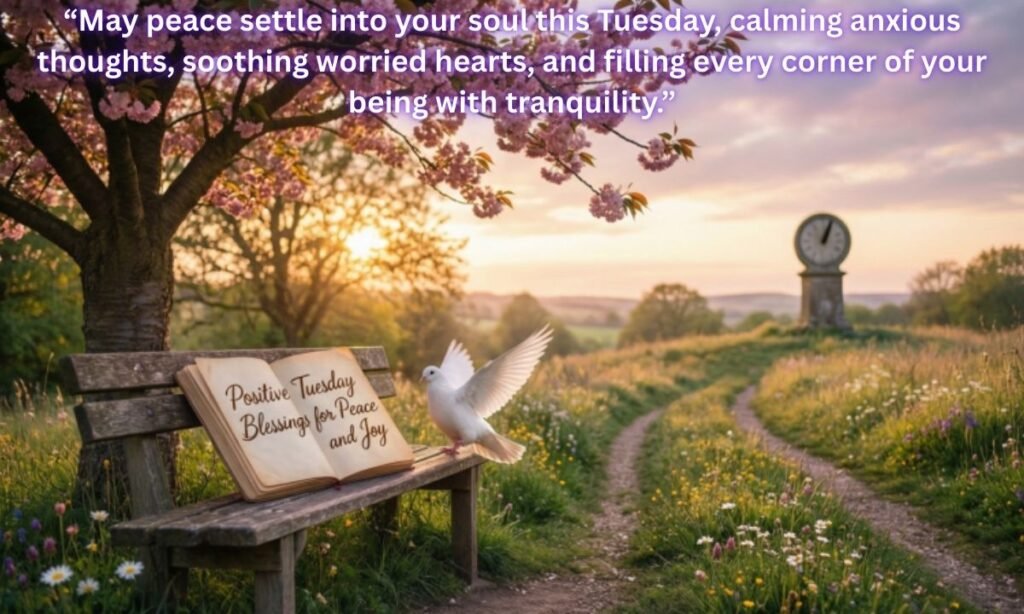 Positive Tuesday Blessings for Peace and Joy