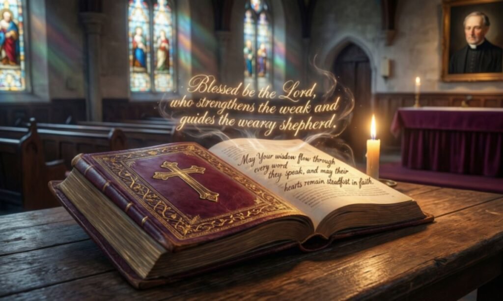 Powerful Biblical Birthday Prayers for Pastors & Spiritual Leaders