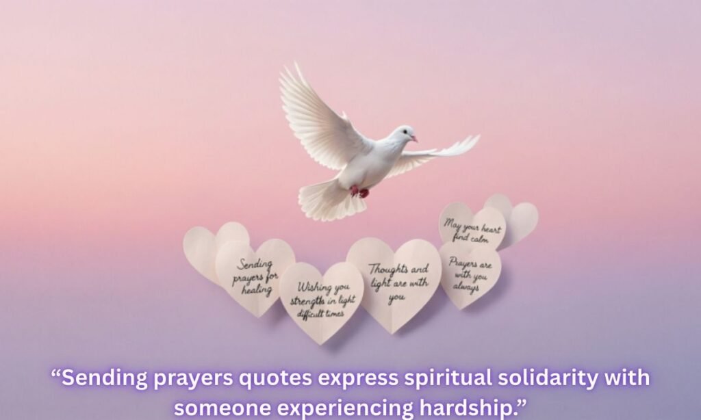 Powerful Sending Prayers Quotes