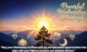 Powerful Wednesday Blessings