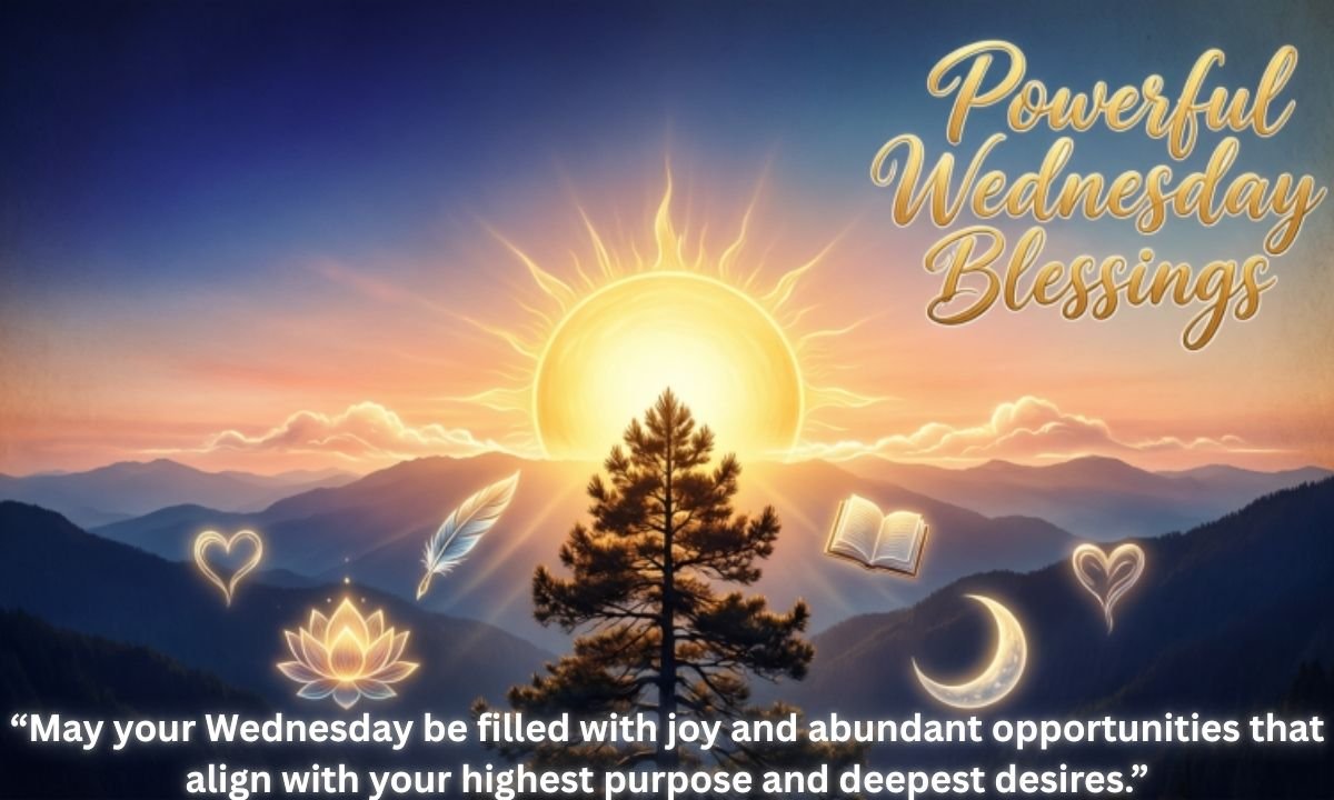Powerful Wednesday Blessings