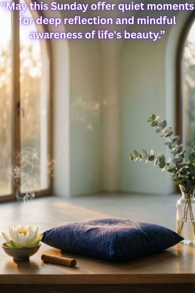 Reflection and Mindfulness for a Blessed Sunday