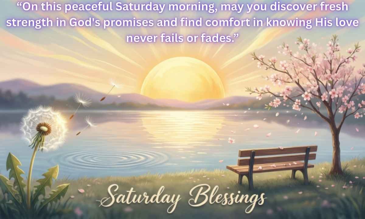 Saturday Blessings
