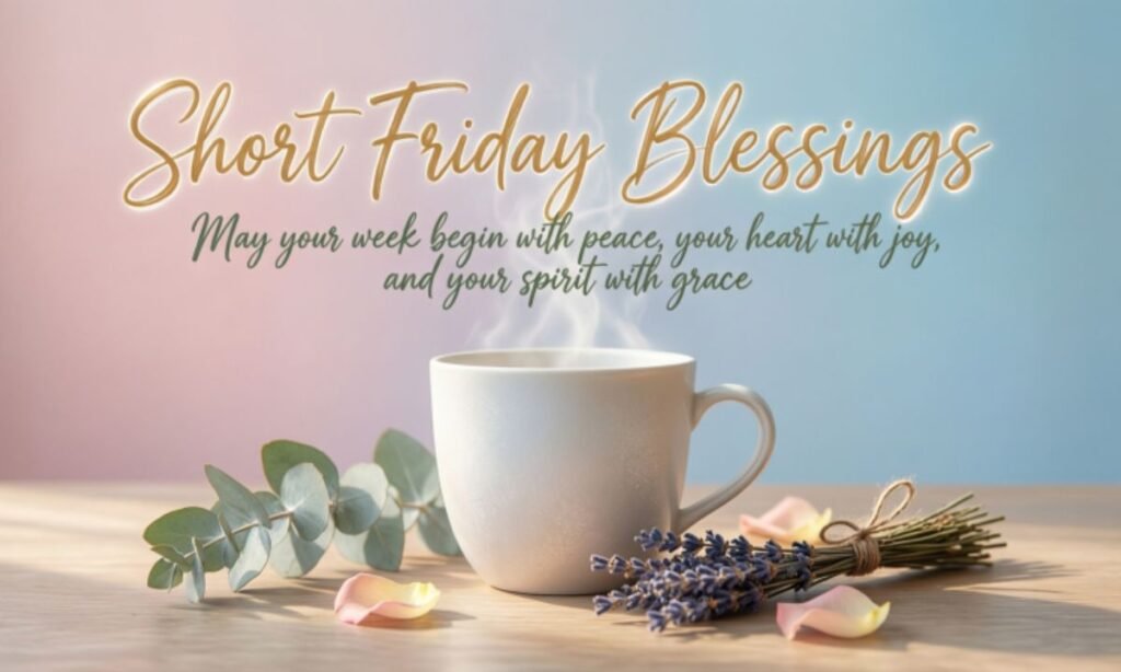 Short Friday Blessings Quotes