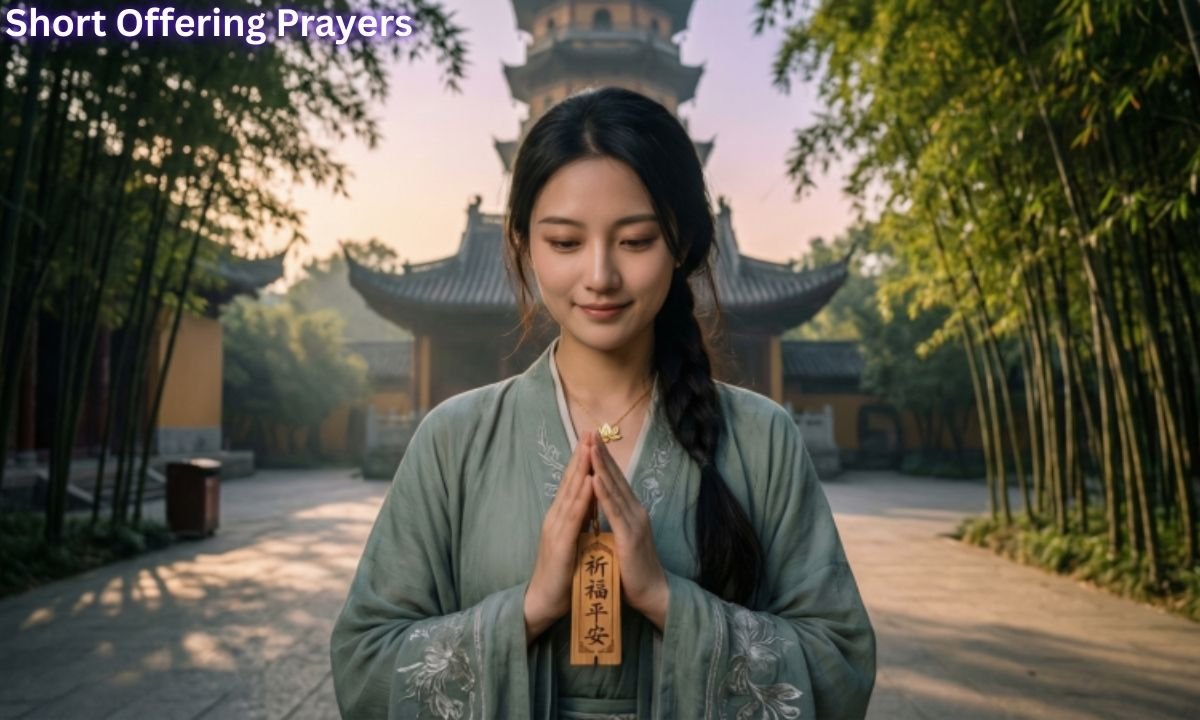 Short Offering Prayers