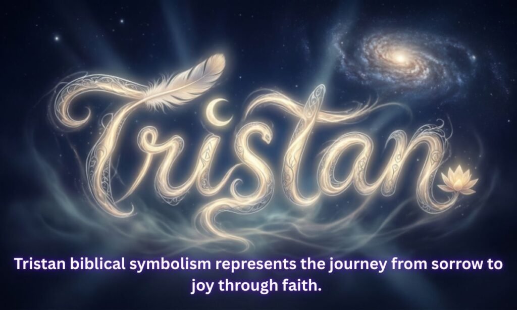Spiritual Symbolism of the Name Tristan