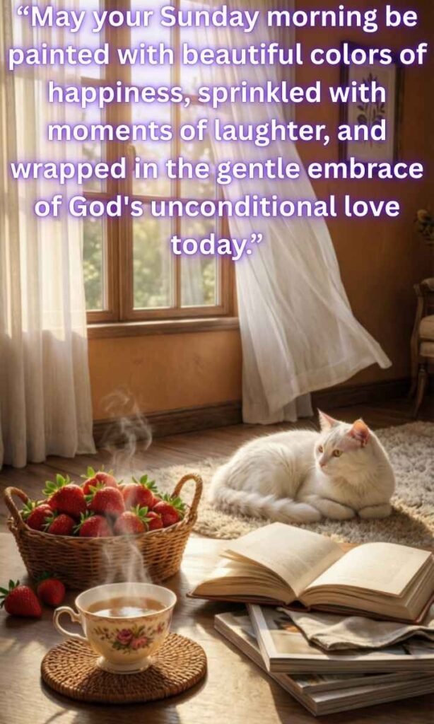 Sweet & Beautiful Sunday Morning Blessings