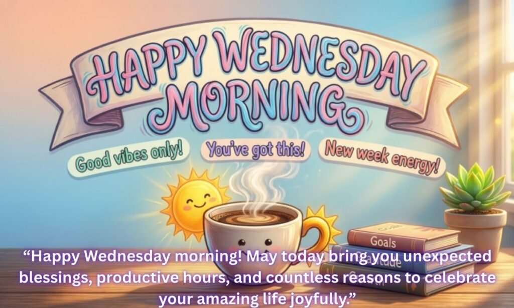 The Best "Happy Wednesday Morning" Messages