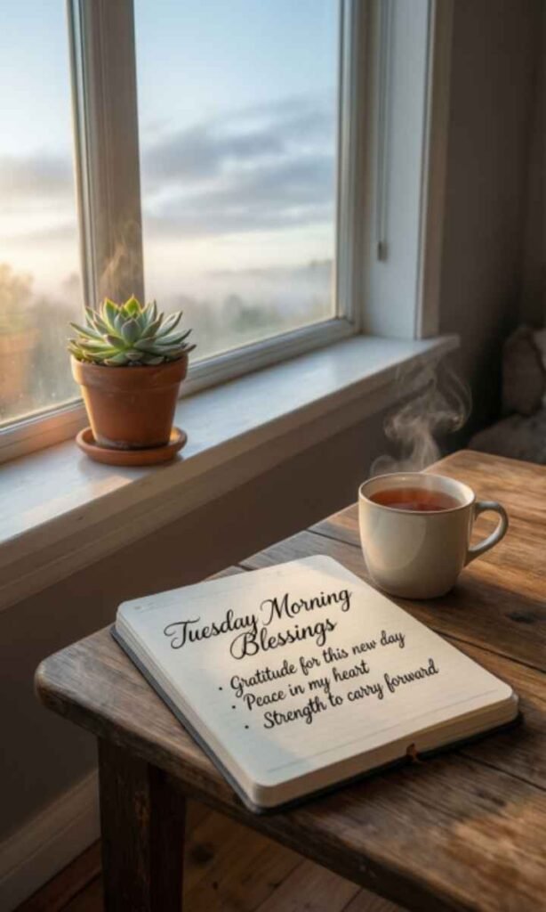 Tuesday Morning Blessings