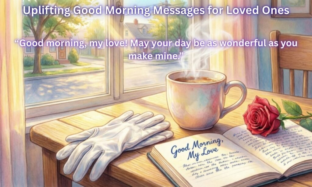Uplifting Good Morning Messages for Loved Ones
