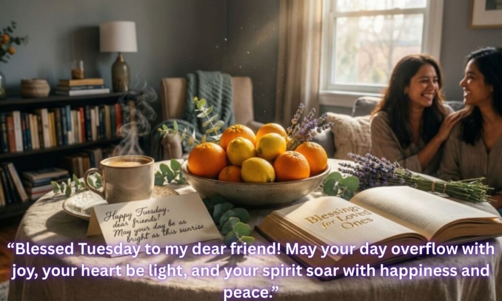Uplifting Tuesday Blessings for Friends and Family