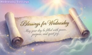 Wednesday Blessings