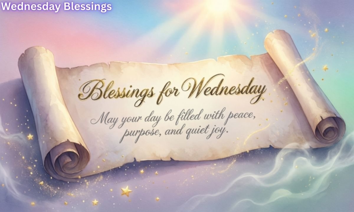 Wednesday Blessings